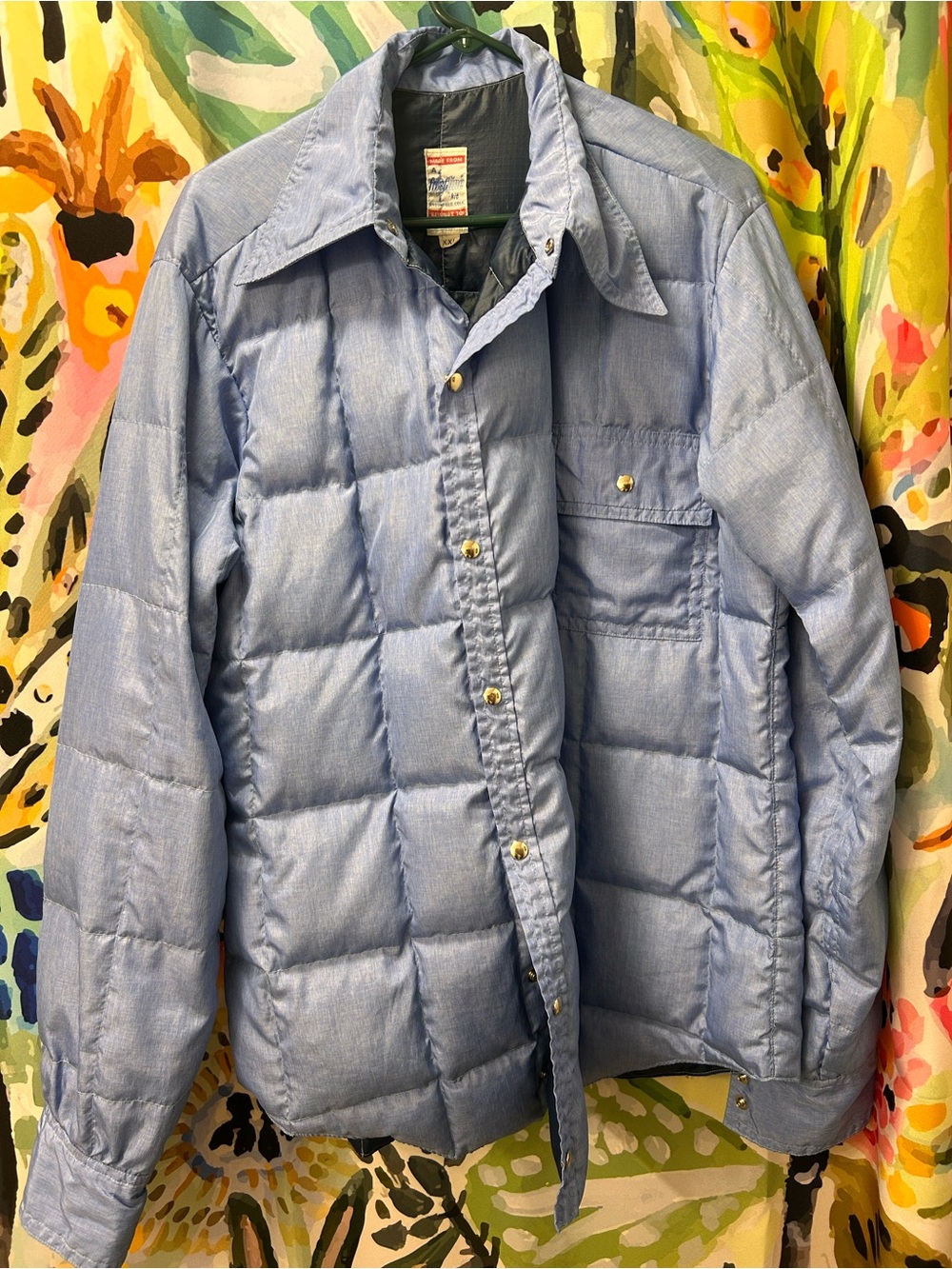 Vtg Frostline Kit perfect layering jacket XXL